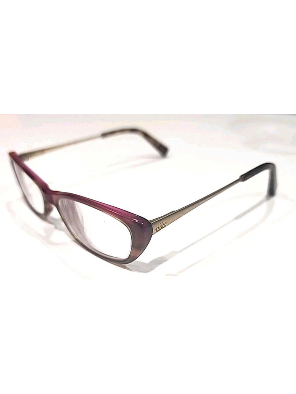 Nike 5523 644 Girls Kids Purple Cat Eye Eyeglasses 47-14 130